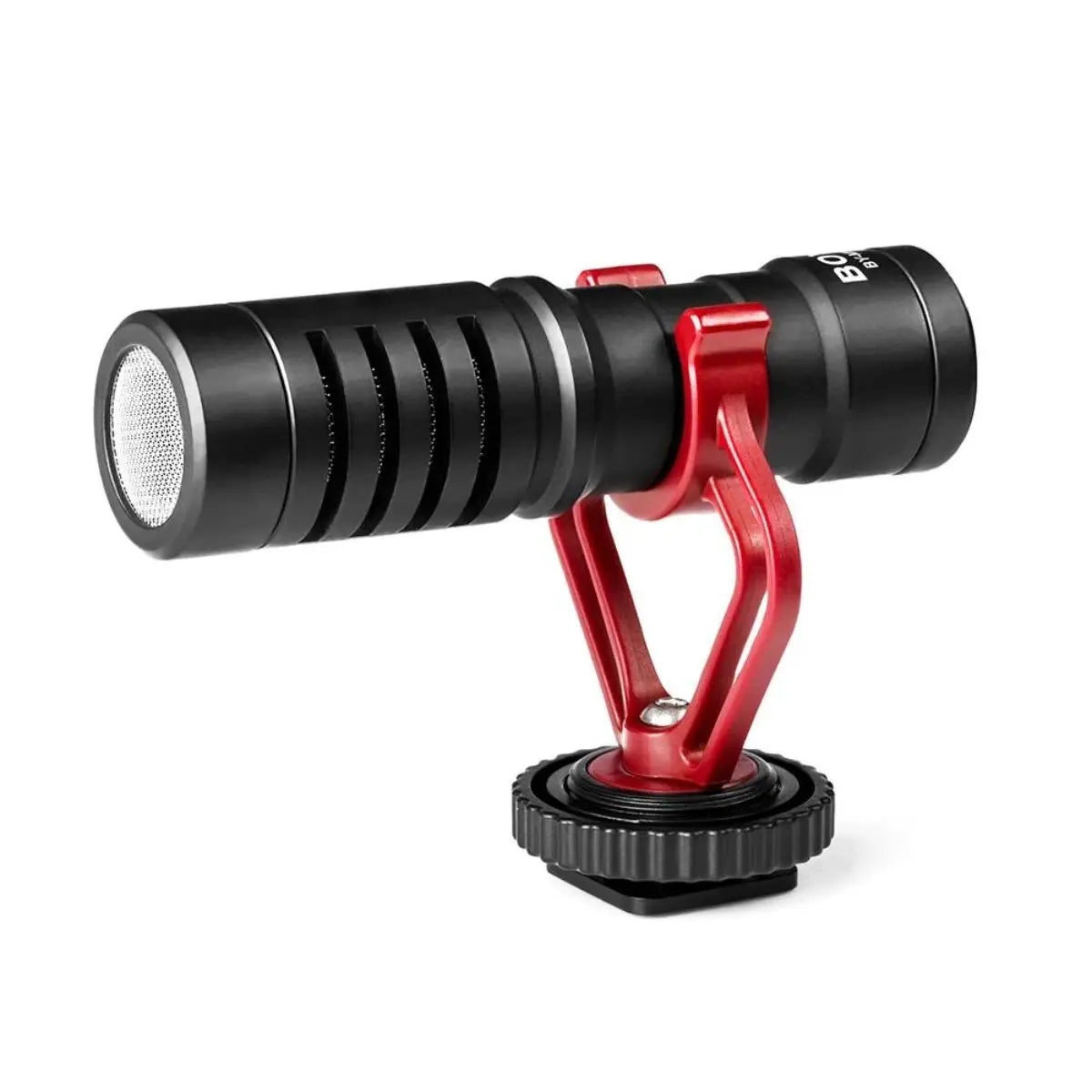 Microfone Boya BY-MM1 Condensador Cardioide Preto - Alta Qualidade para Gravação, Vlogging e Transmissão ao Vivo