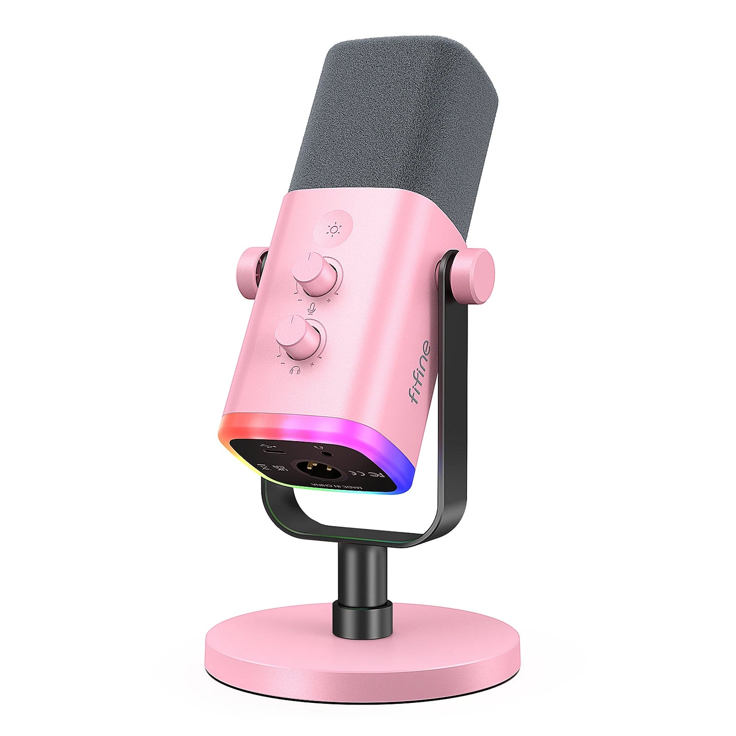 Microfone Dinâmico USB/XLR para PC