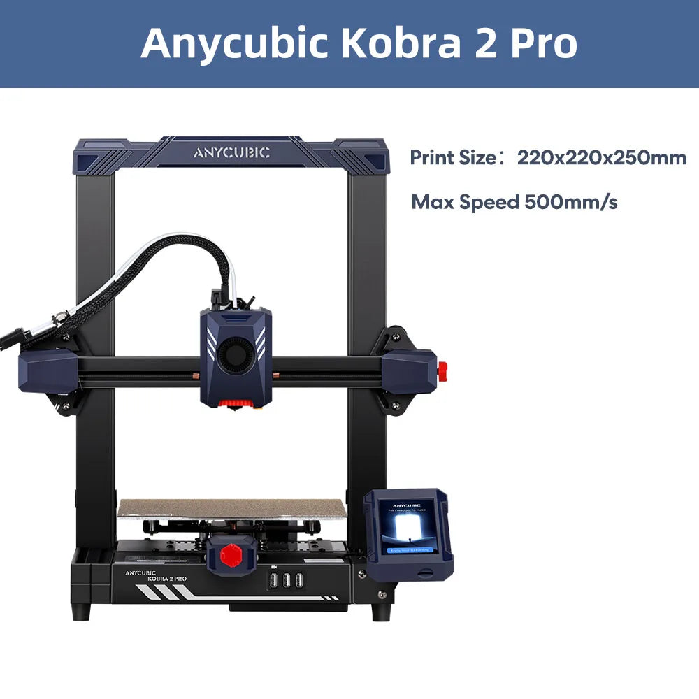 Impressora Anycubic FDM 3D Printers Kobra 2 Pro