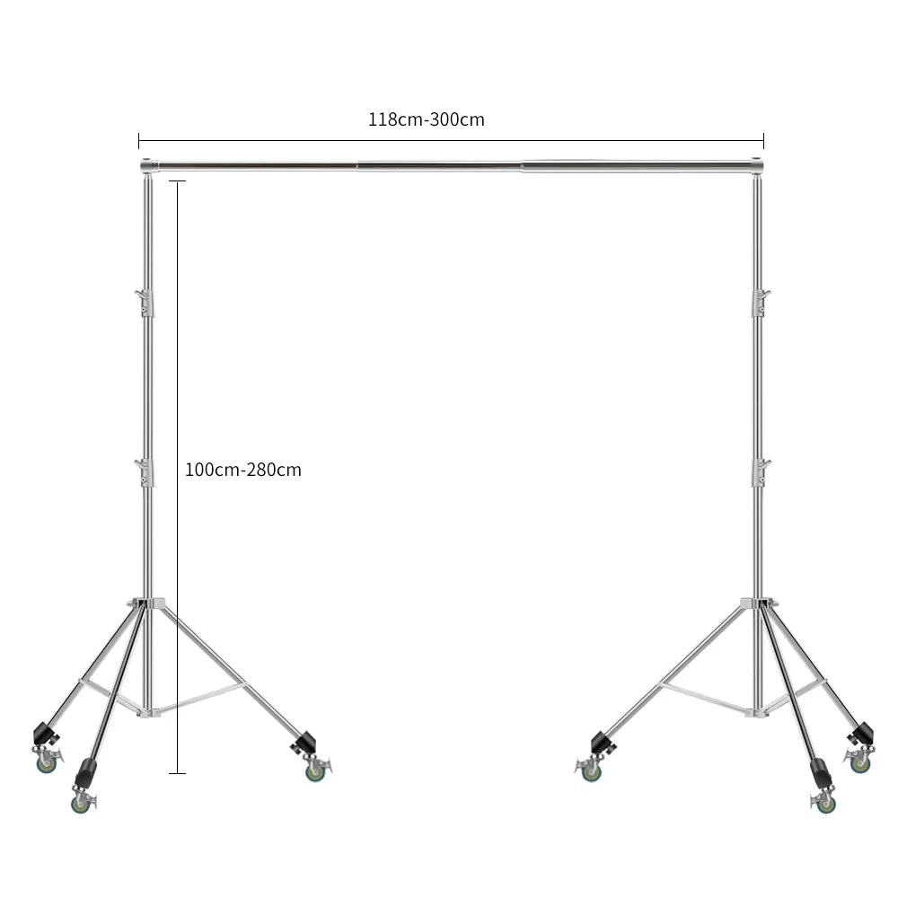 Suporte Resistente para Fundo Fotográfico 240x300 cm