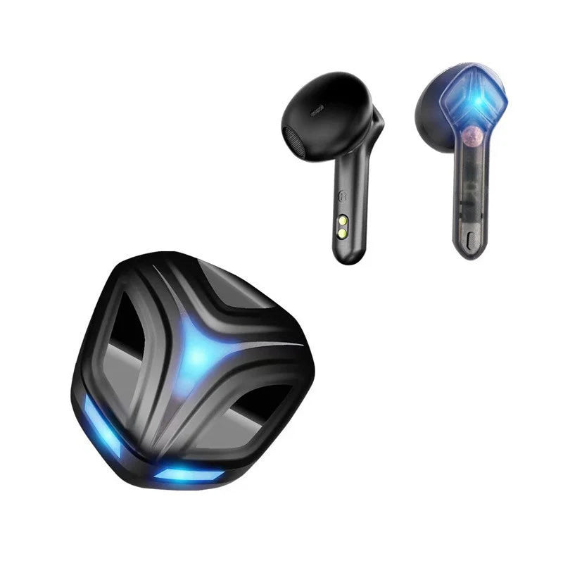 Fone Bluetooth 5.1 Fone De Ouvido Sem Fio Hi Fi À Prova D' Água, Esporte Earbud com Microfone para Telefone