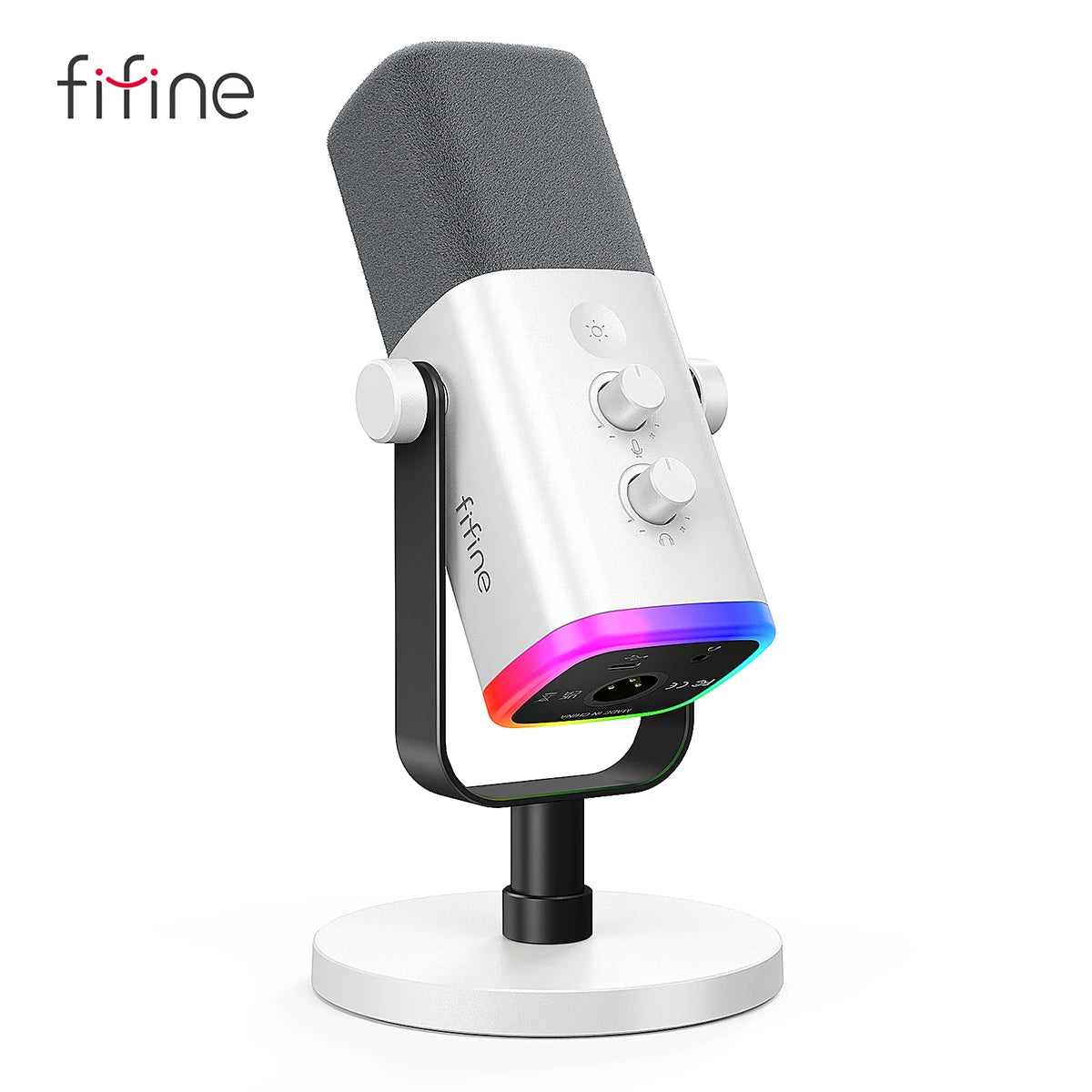 Microfone Dinâmico USB/XLR para PC