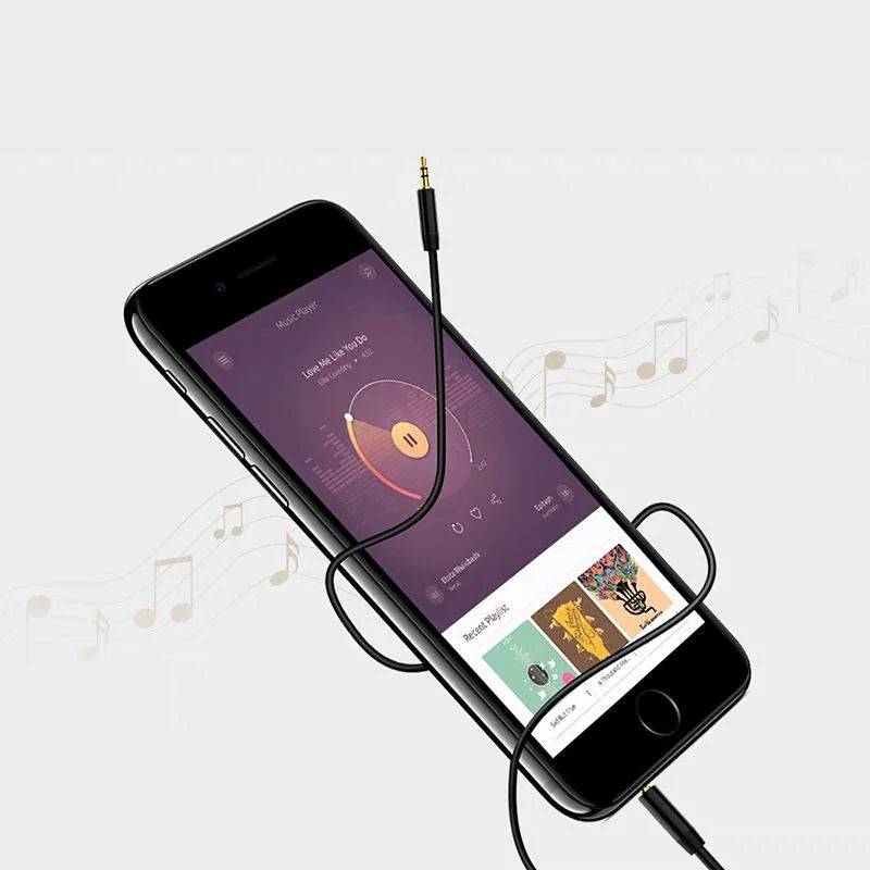 SKYTUR Cabo de Audio P2 x P2  Estereo Conecte seu Celular em uma Caixa de Som - ENVIO RAPIDO PARA TODO O BRASIL