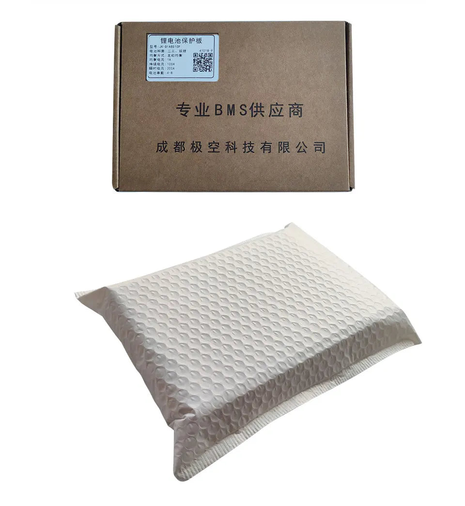 【Do Brasil】Smart BMS JK-B1A8S20P 4S~8S 12V 24V Kingbo Power Battery With 2A Active Balabce   on Sale