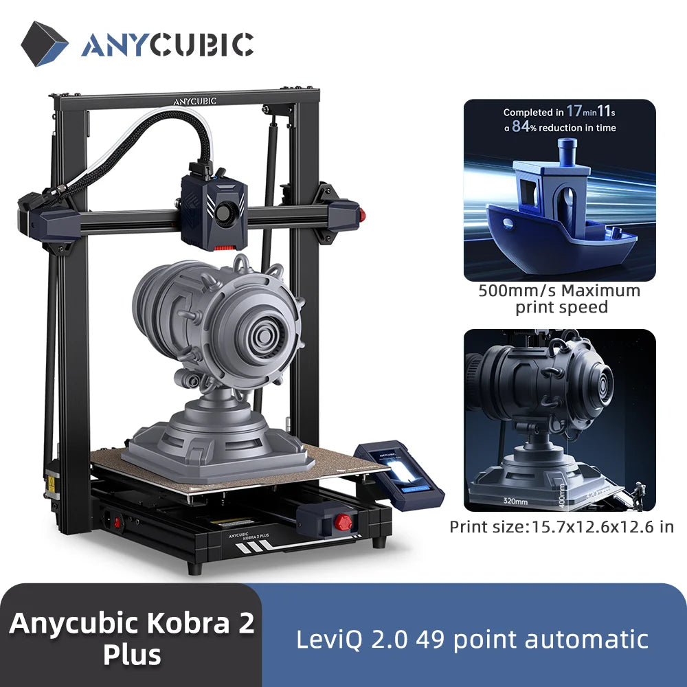 Impressora Anycubic FDM 3D Printers Kobra 2 Pro
