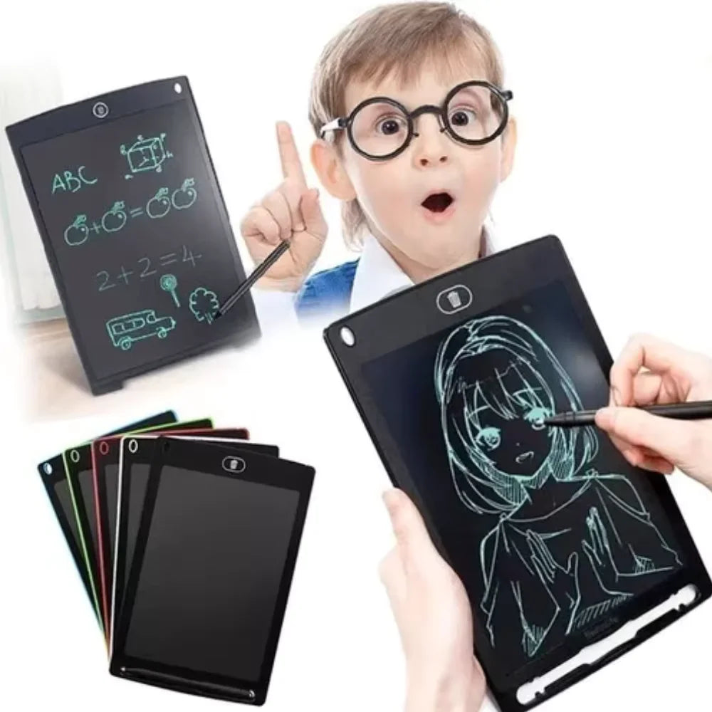 Lousa Tablet Lcd 8.5 Polegadas Lousa Magica  Escrever, Pintar e Desenhar