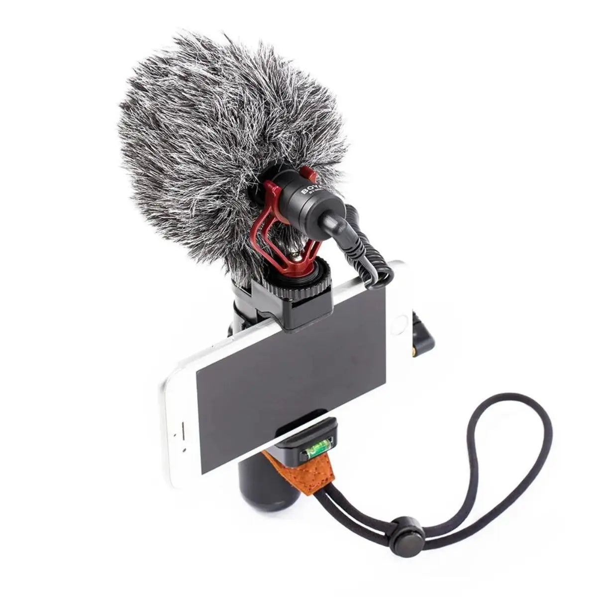 Microfone Boya BY-MM1 Condensador Cardioide Preto - Alta Qualidade para Gravação, Vlogging e Transmissão ao Vivo