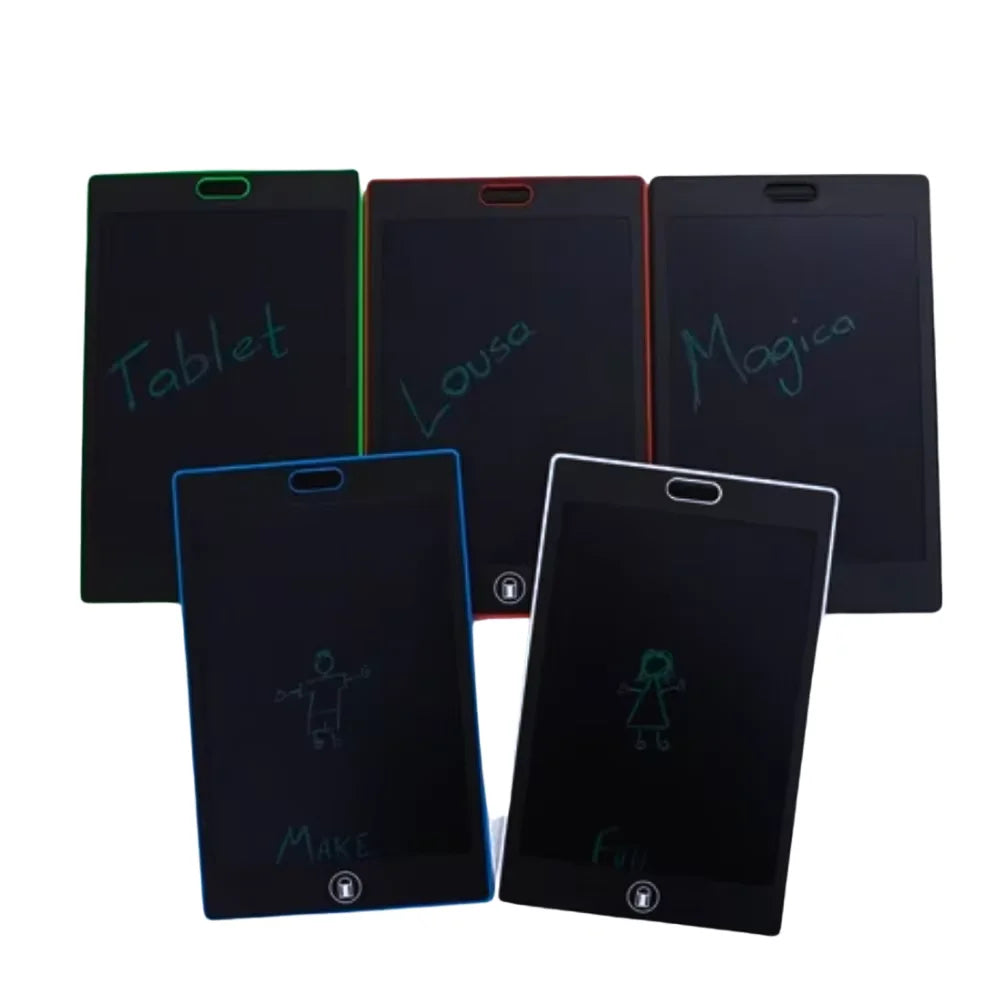 Lousa Tablet Lcd 8.5 Polegadas Lousa Magica  Escrever, Pintar e Desenhar