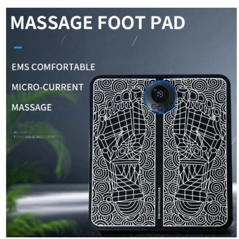 Massageador Elétrico De Pés Esteira Fisioterapia Músculo Cuidados Com A Saúde Relaxamento - ENVIO RAPIDO PARA TODO BRASIL