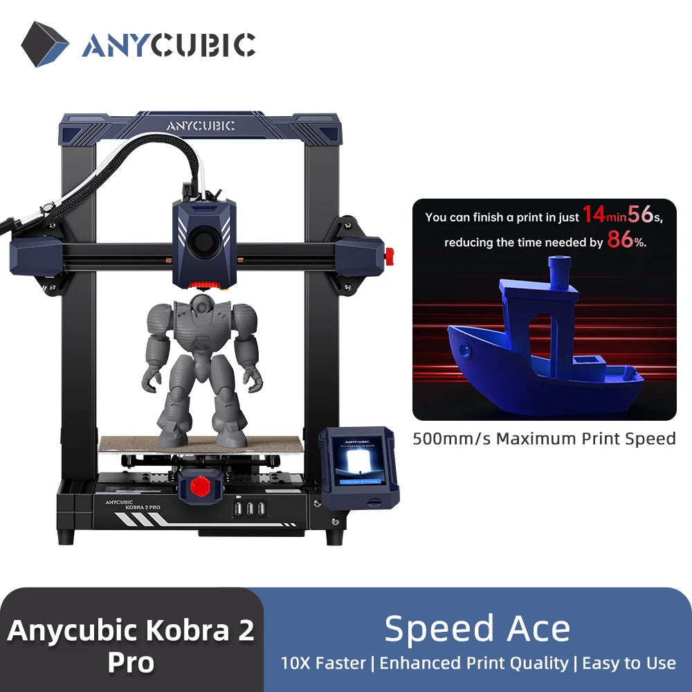Impressora Anycubic FDM 3D Printers Kobra 2 Pro