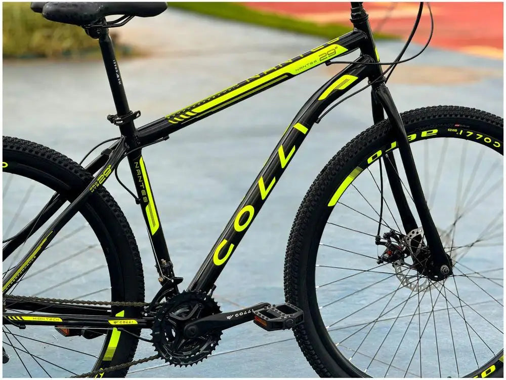 🚲 Bicicleta Aro 29 Colli Nantes – Aço Carbono
