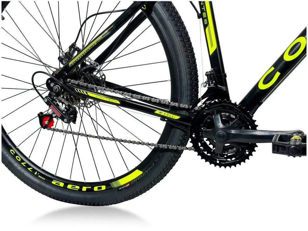 🚲 Bicicleta Aro 29 Colli Nantes – Aço Carbono