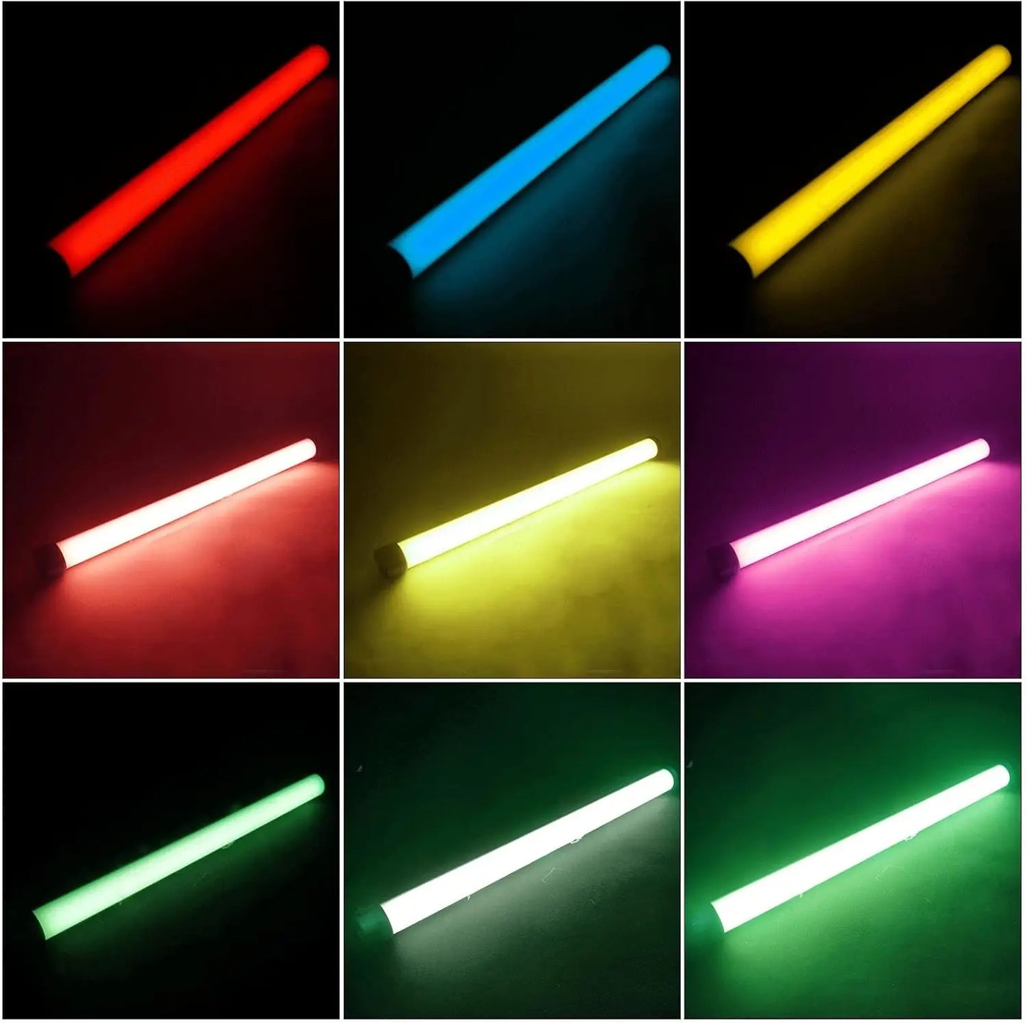 Luz portátil e versátil Sokani X15 Mini RGB Light Tube
