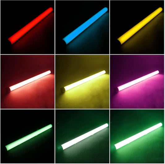 Luz portátil e versátil Sokani X15 Mini RGB Light Tube