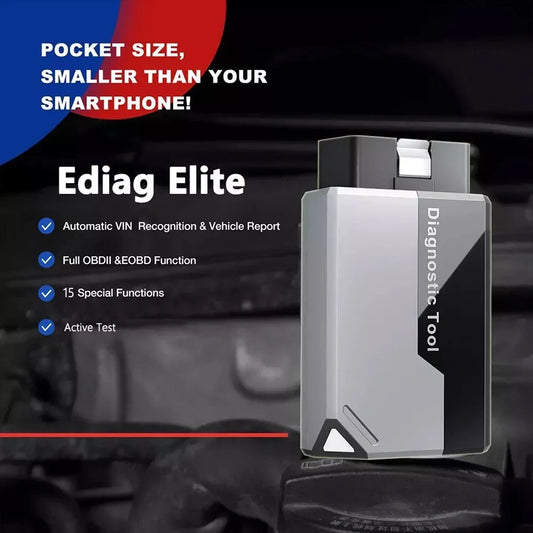 2025 NOVO KINGBOLEN Ediag Elite OBD2 Scanner