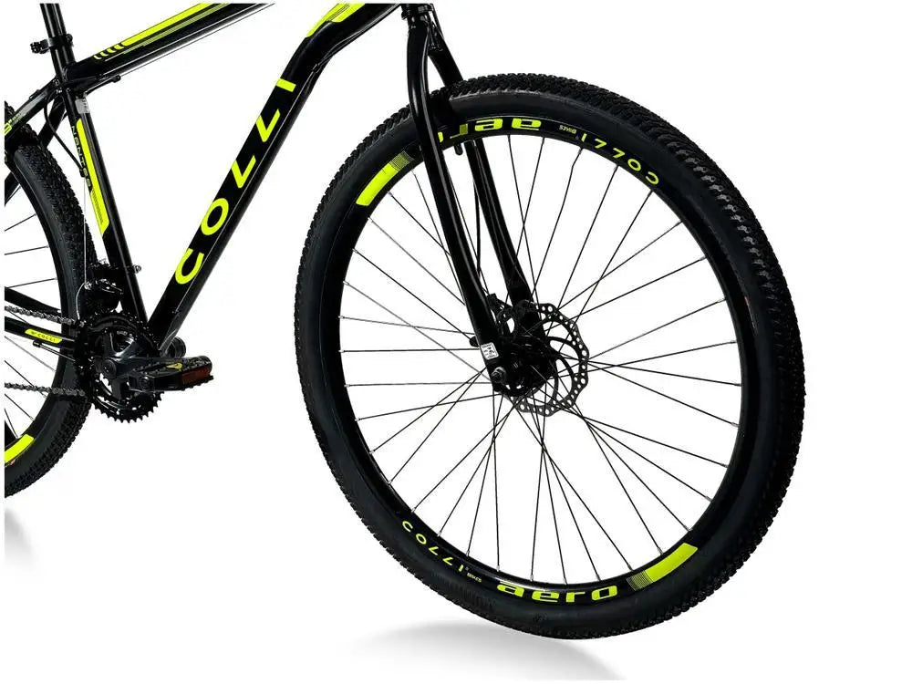 🚲 Bicicleta Aro 29 Colli Nantes – Aço Carbono