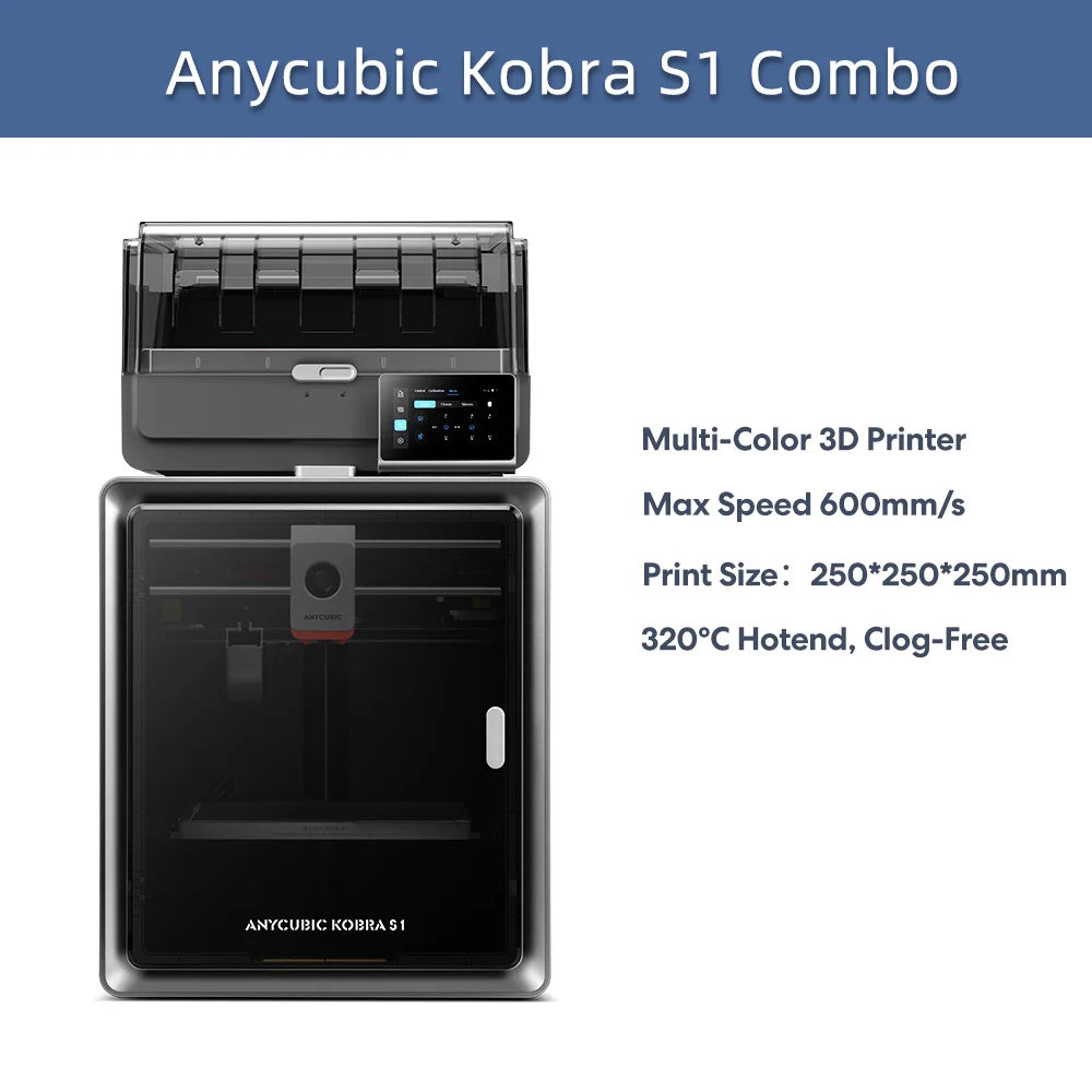 Impressora Anycubic FDM 3D Printers Kobra 2 Pro