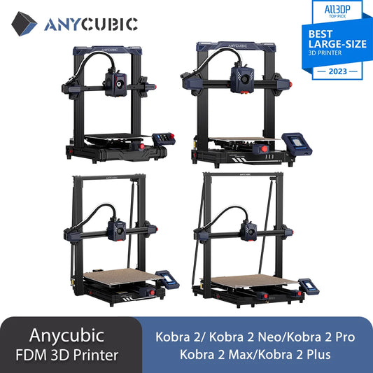 Impressora Anycubic FDM 3D Printers Kobra 2 Pro