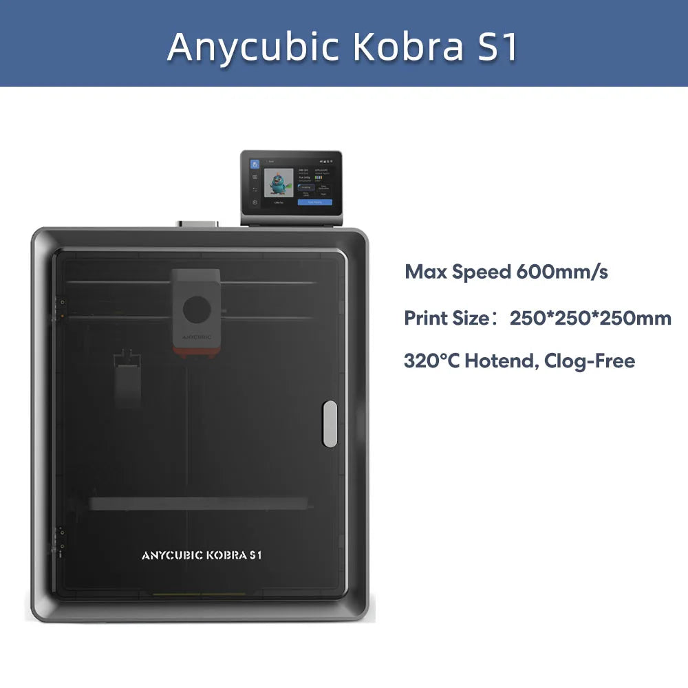 Impressora Anycubic FDM 3D Printers Kobra 2 Pro
