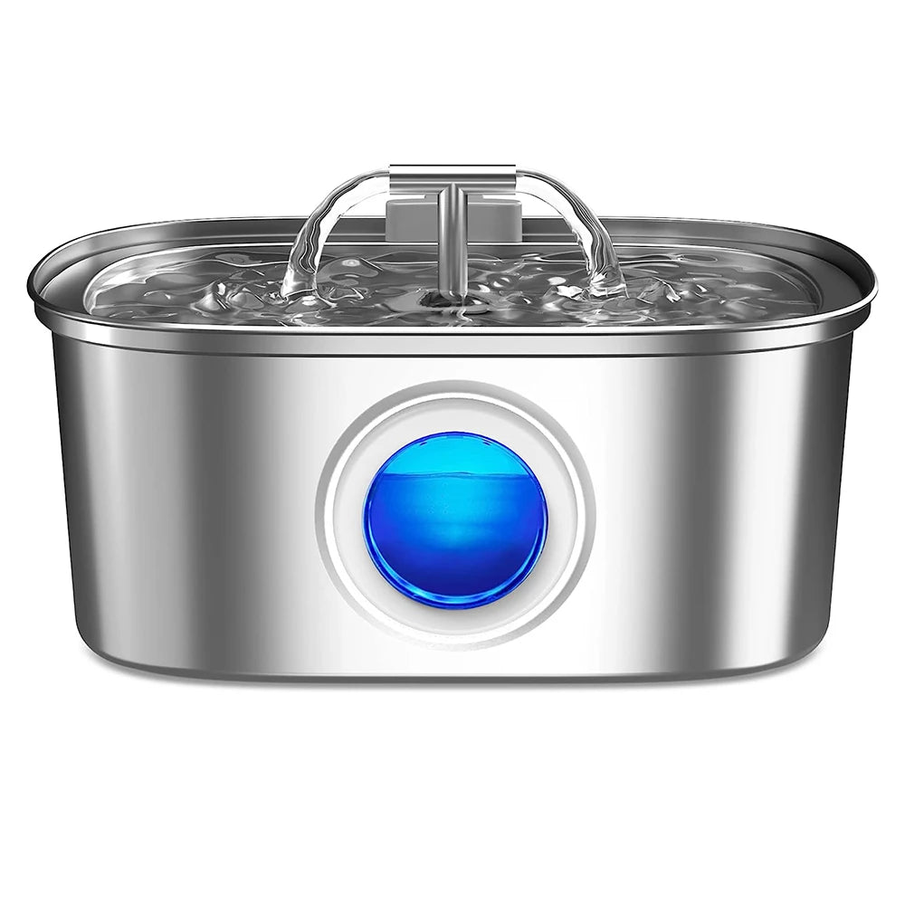 Fonte automática de água para pets
