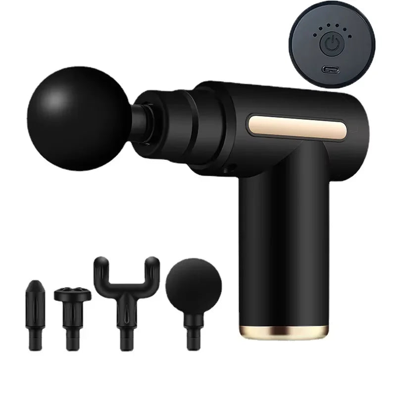 Mini Massageador Muscular Portátil Compacto