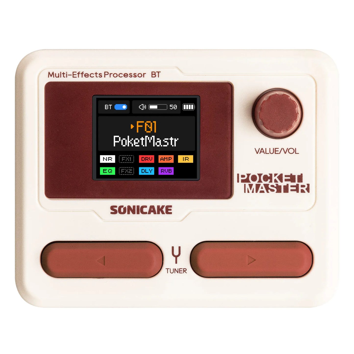 O SONICAKE Pocket Master QME-10 Processador de Efeitos Compacto