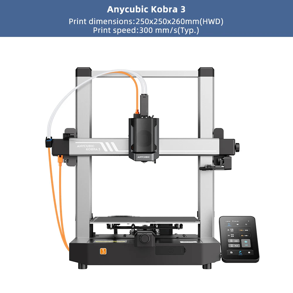 Impressora Anycubic FDM 3D Printers Kobra 2 Pro