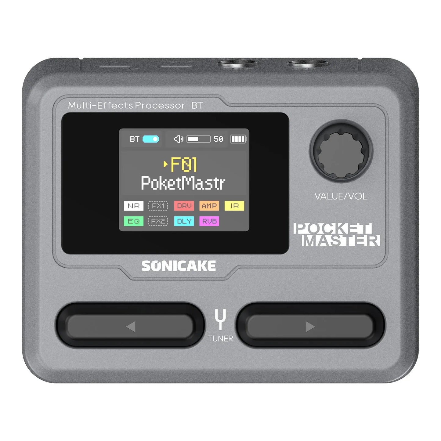 O SONICAKE Pocket Master QME-10 Processador de Efeitos Compacto