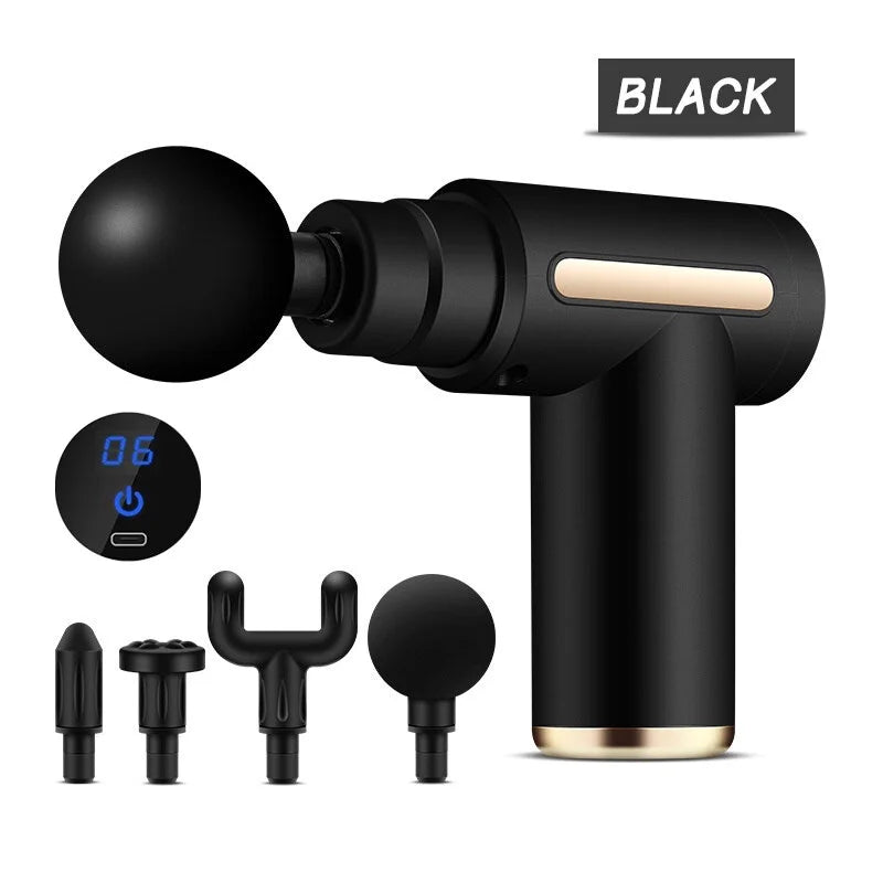 Mini Massageador Muscular Portátil Compacto