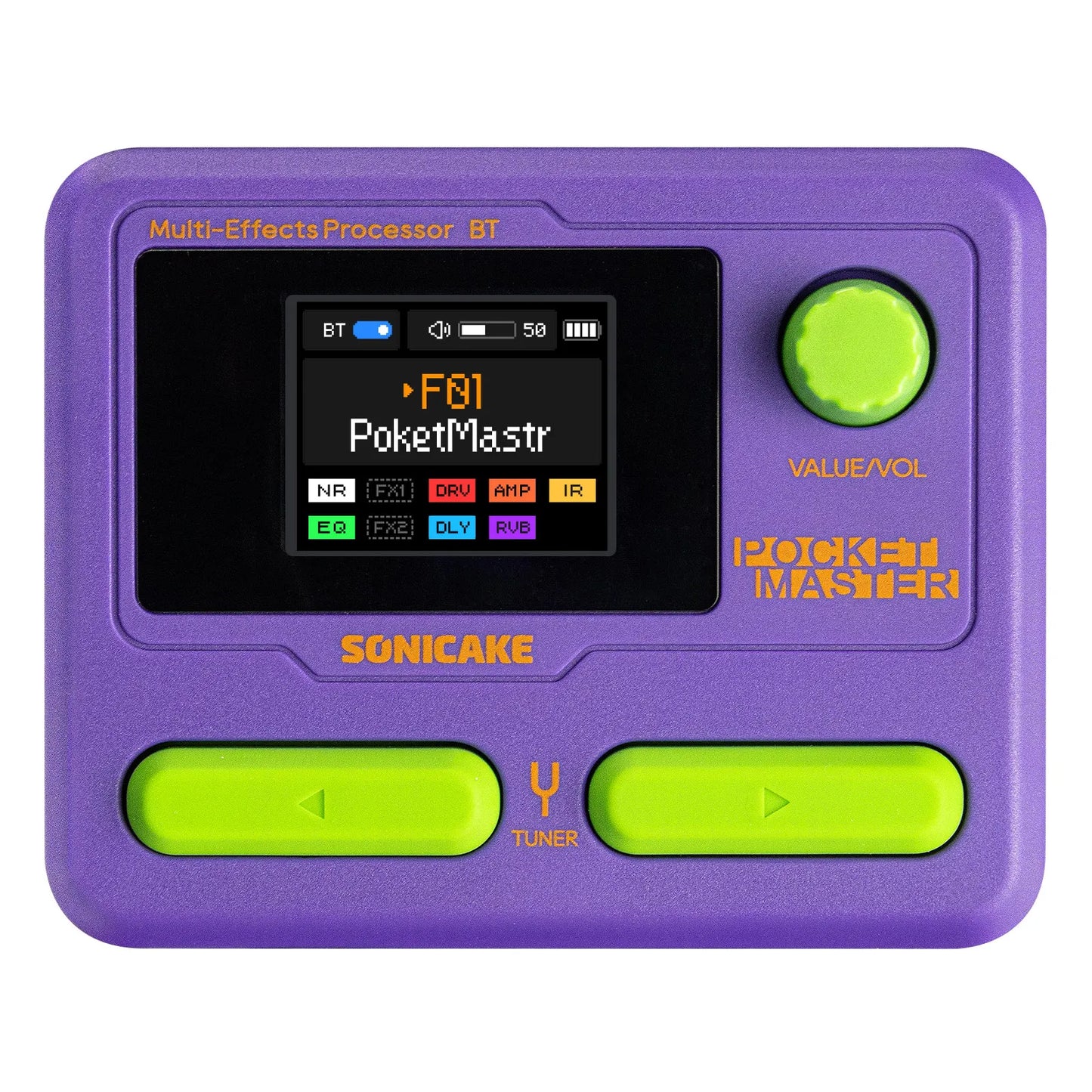 O SONICAKE Pocket Master QME-10 Processador de Efeitos Compacto